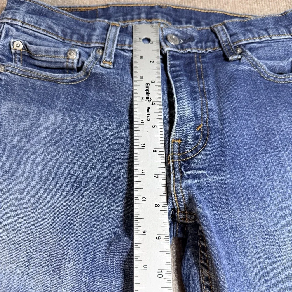 Levis 511 Slim Fit Jeans Mens 30x30 Blue Denim Medium Wash 04511-1907 READ